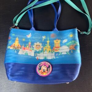 Harveys Blue Disney Shoulder Bag